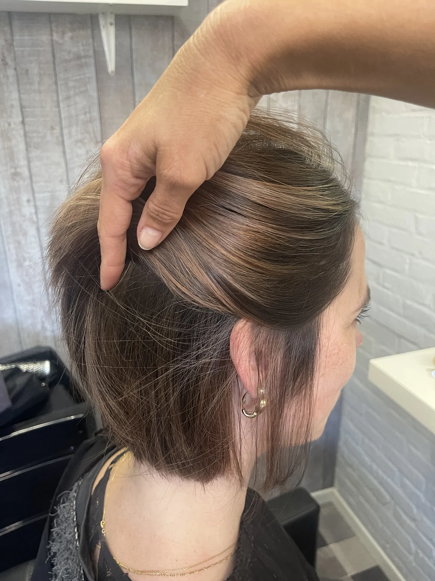 Voorbeeld dameskapsel – foto 9