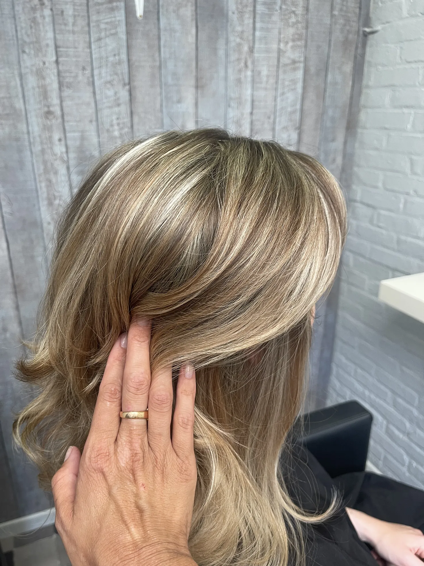 Voorbeeld dameskapsel – foto 10